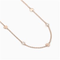 Collana Mabina Donna SKY LOVE in Argento Zircone 553702 - 553702